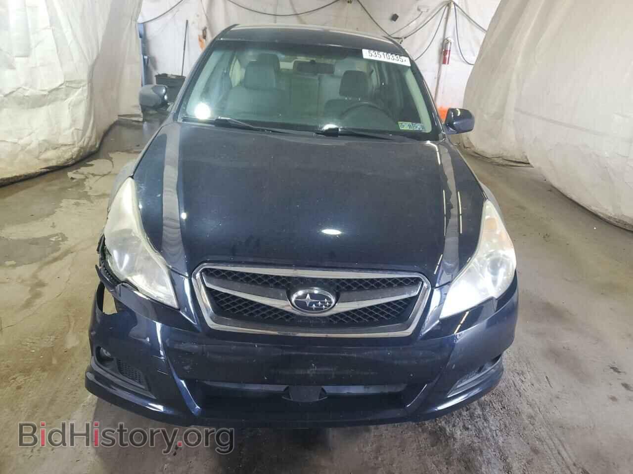 2012 SUBARU LEGACY - VIN: 4S3BMBA60C3038696 - Фото 5