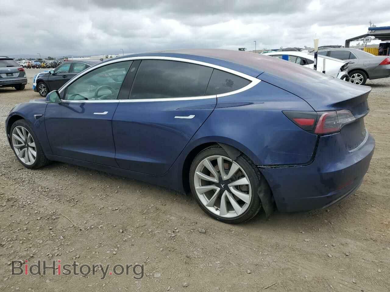 2018 TESLA MODEL 3 - VIN: 5YJ3E1EA3JF024835 - Фото 2