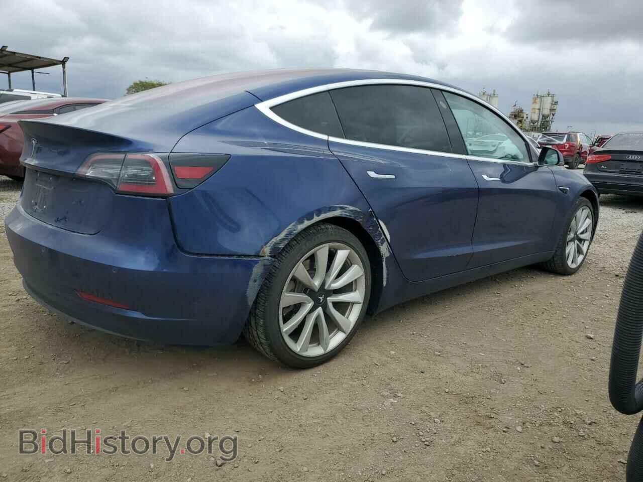 2018 TESLA MODEL 3 - VIN: 5YJ3E1EA3JF024835 - Фото 3