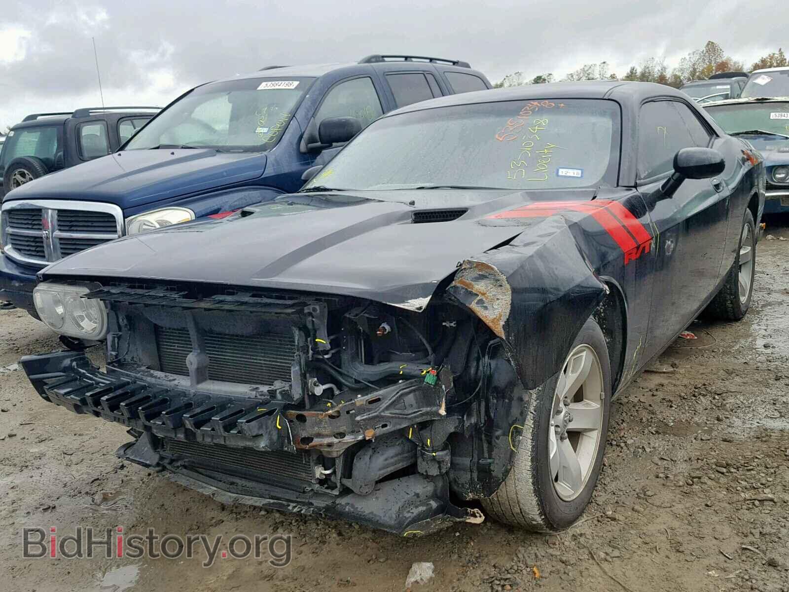 2009 DODGE CHALLENGER - VIN: 2B3LJ44VX9H527075 - Фото 2