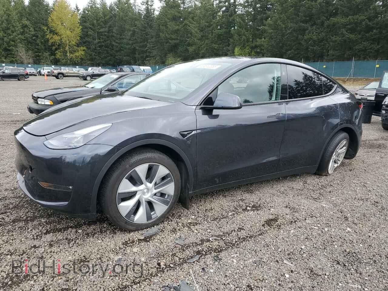 Photo 7SAYGDEE3RF072919 - TESLA MODEL Y 2024