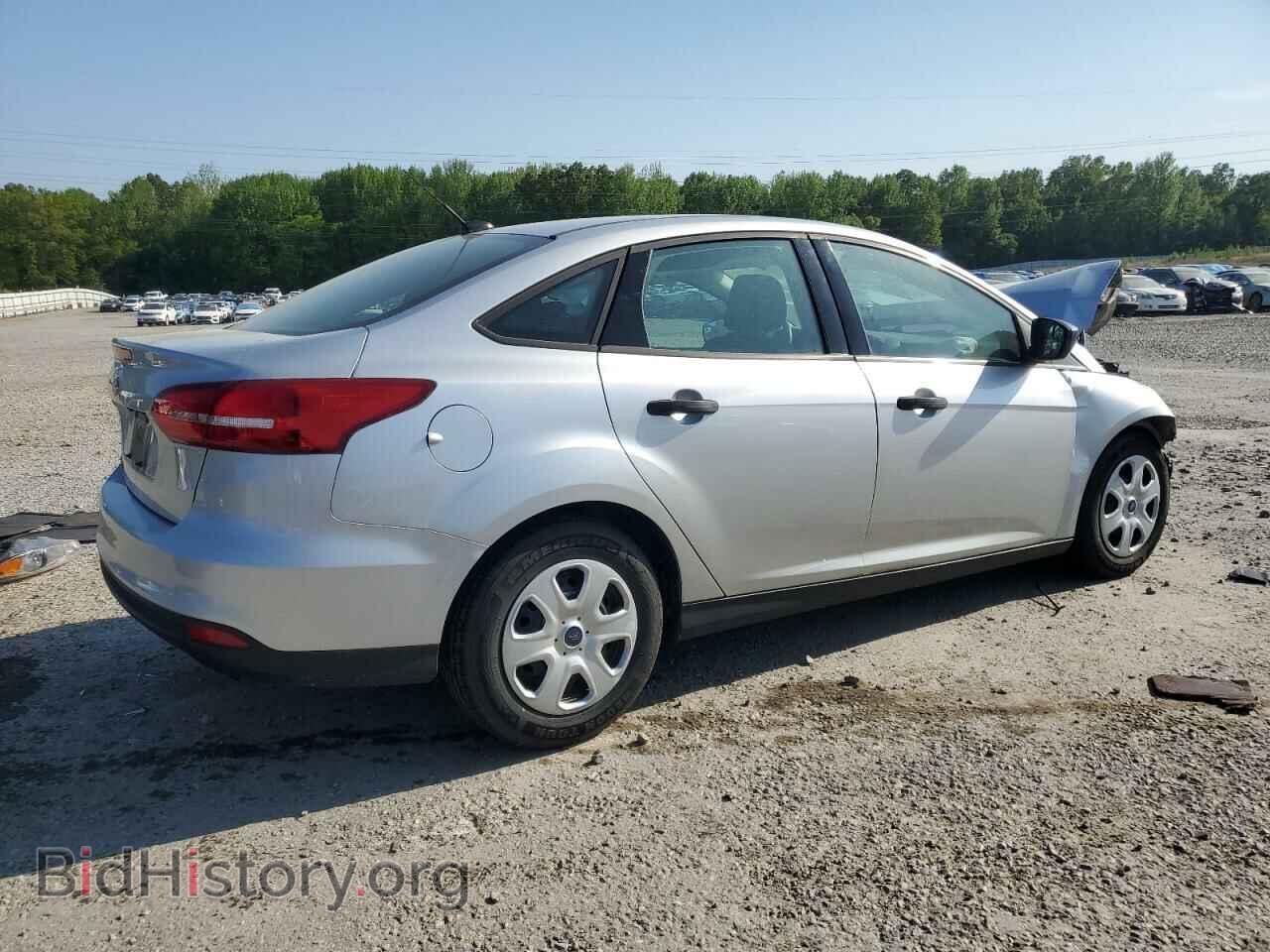 2018 FORD FOCUS - VIN: 1FADP3E21JL256081 - Фото 3