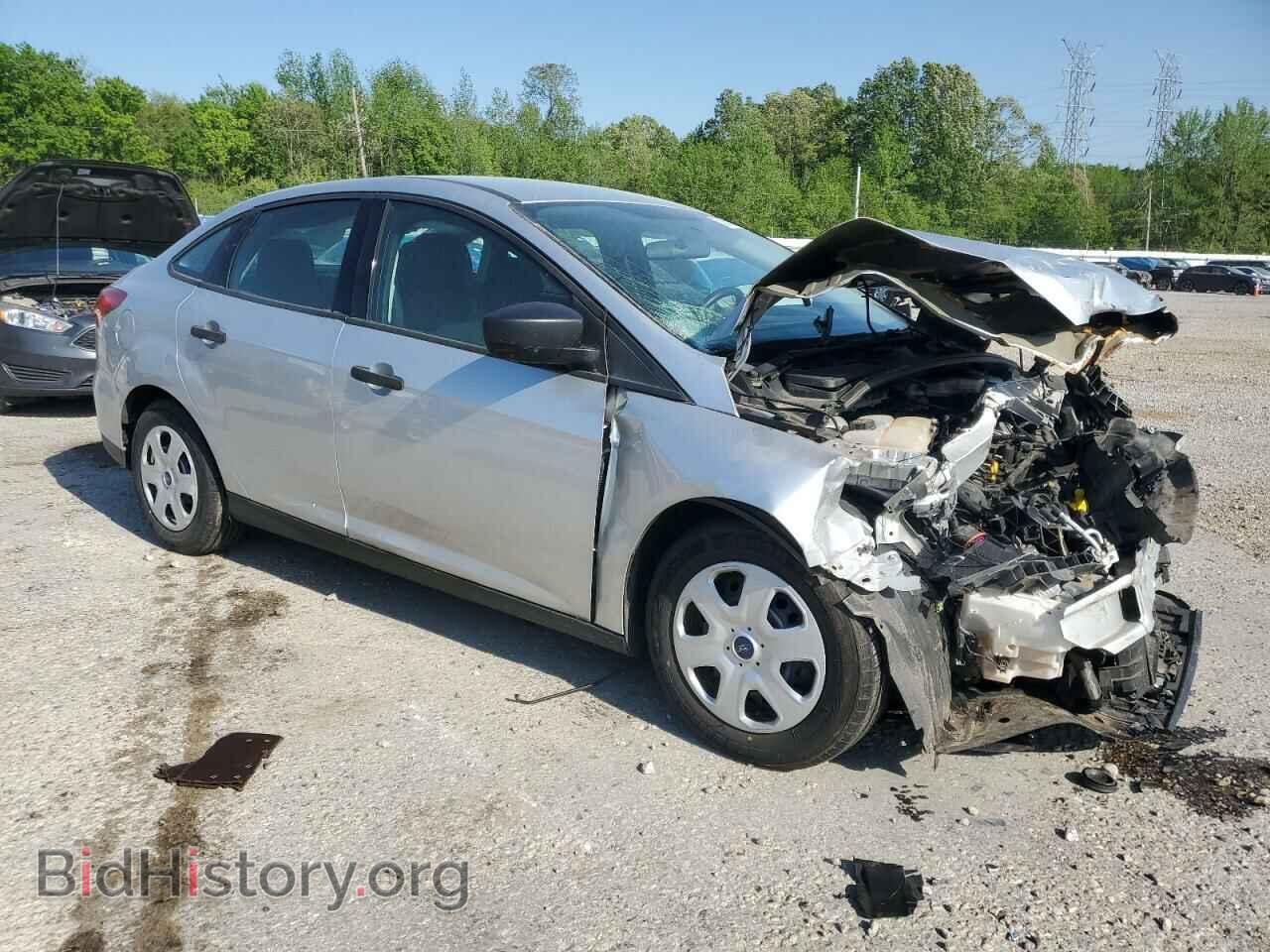2018 FORD FOCUS - VIN: 1FADP3E21JL256081 - Фото 4