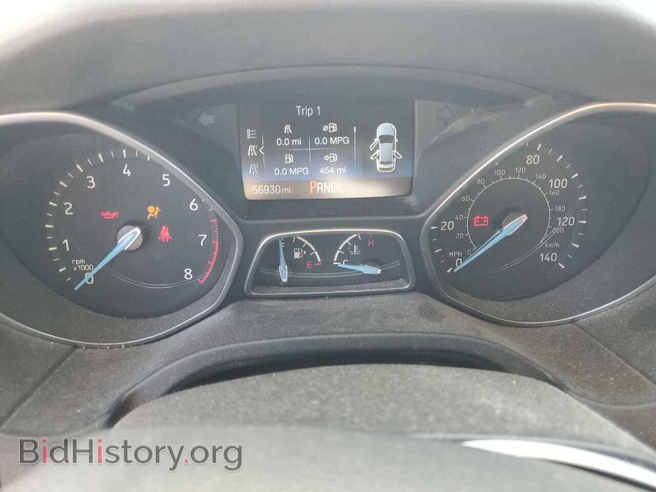 2018 FORD FOCUS - VIN: 1FADP3E21JL256081 - Фото 9