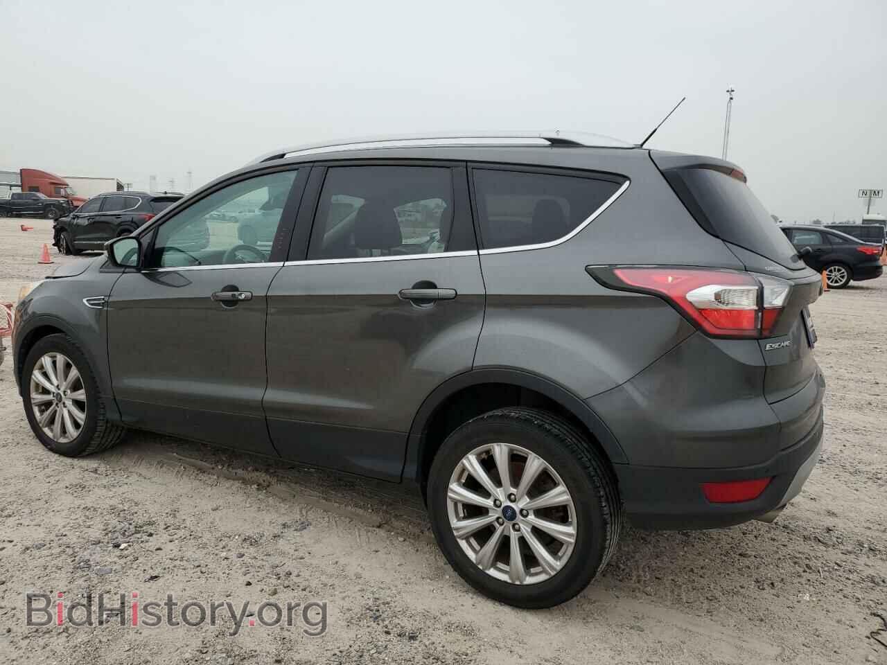 2017 FORD ESCAPE - VIN: 1FMCU0JD4HUA80941 - Фото 2
