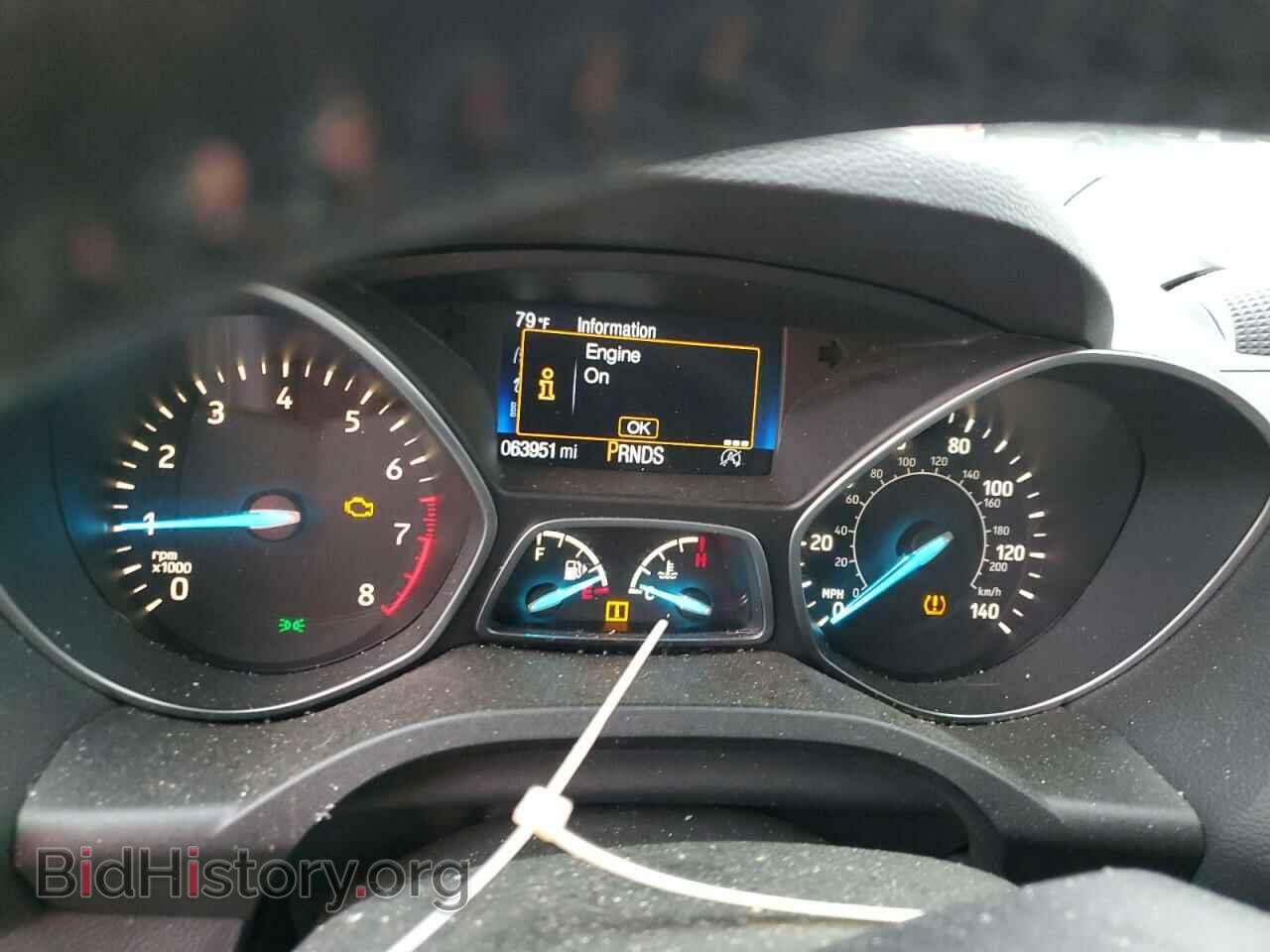 2017 FORD ESCAPE - VIN: 1FMCU0JD4HUA80941 - Фото 9