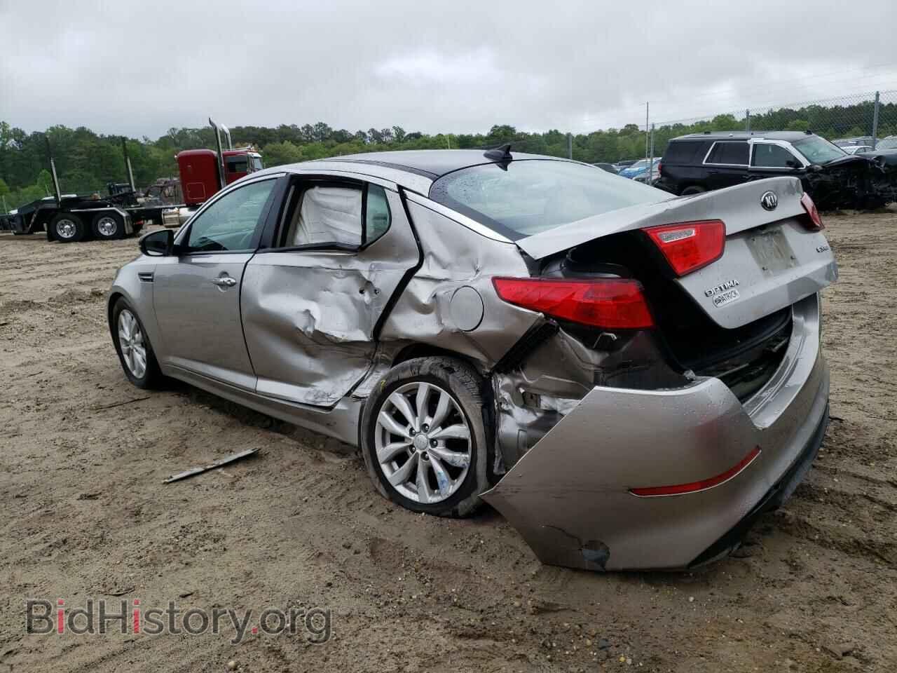 2014 KIA OPTIMA - VIN: 5XXGN4A70EG286103 - Фото 2