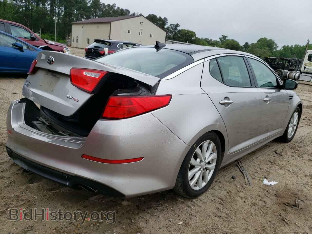 2014 KIA OPTIMA - VIN: 5XXGN4A70EG286103 - Фото 3