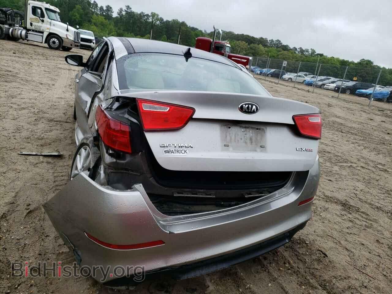 2014 KIA OPTIMA - VIN: 5XXGN4A70EG286103 - Фото 6