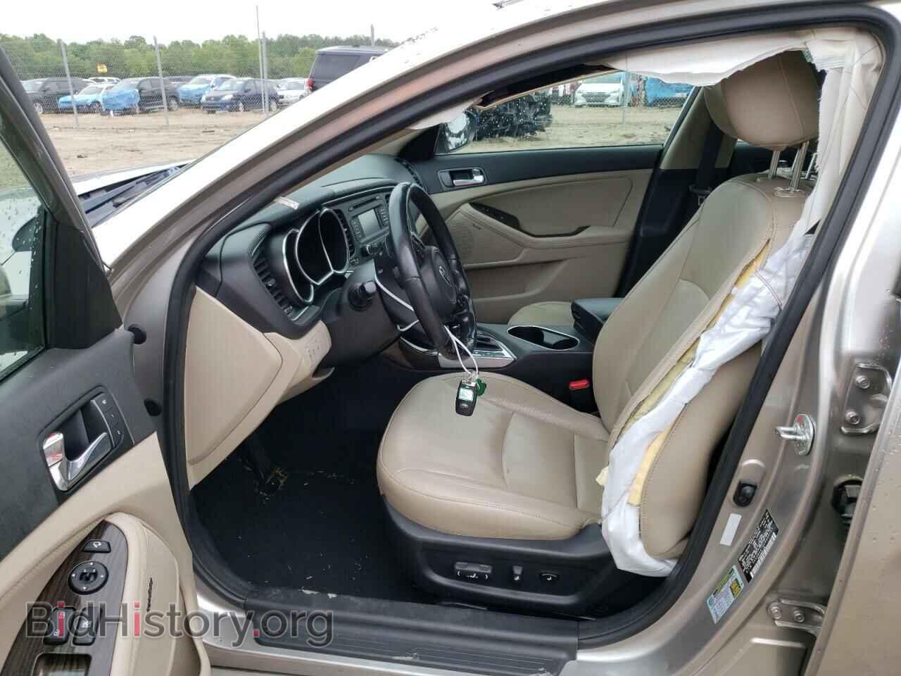 2014 KIA OPTIMA - VIN: 5XXGN4A70EG286103 - Фото 7