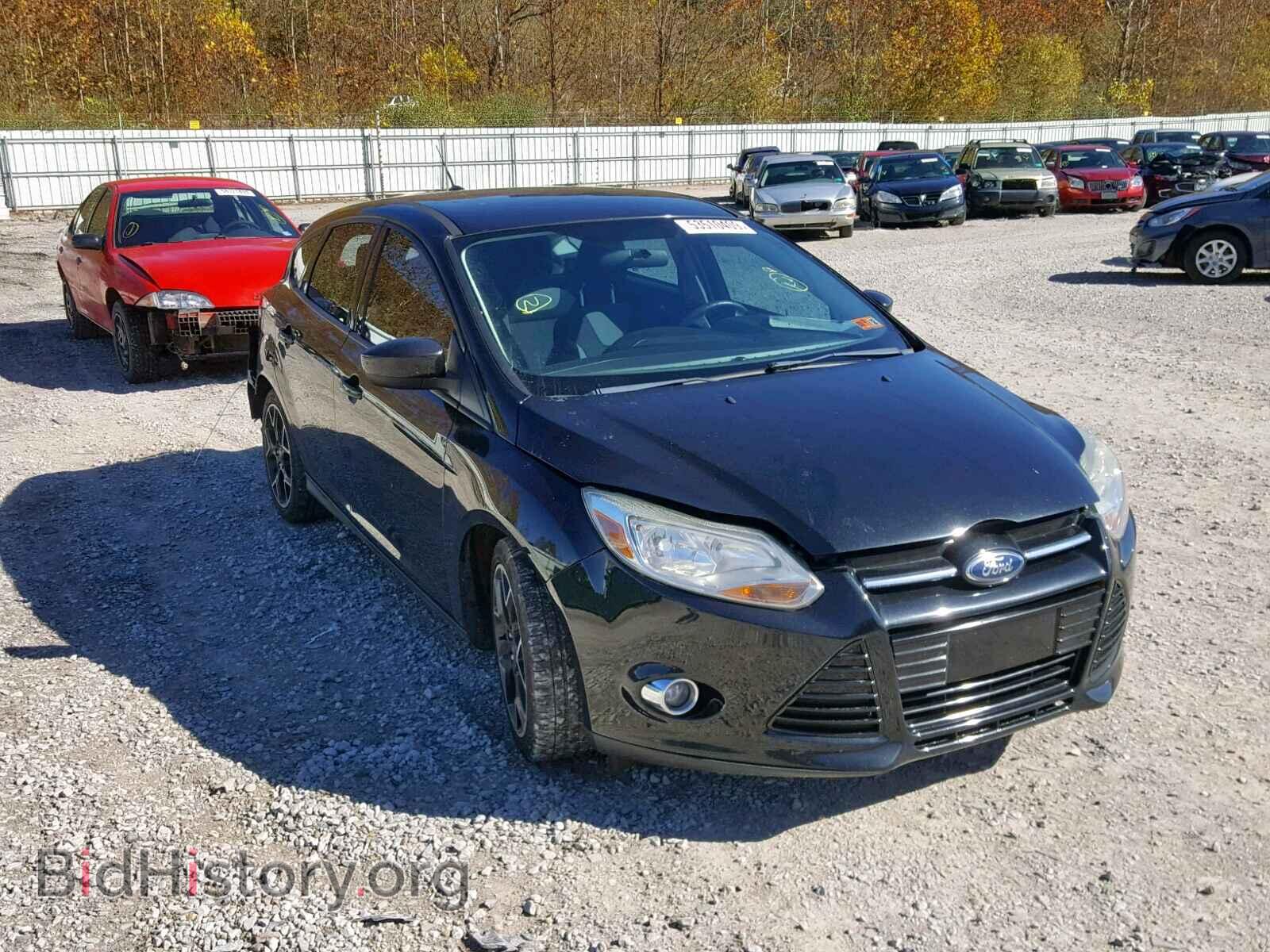 Фотография 1FAHP3K2XCL110979 - FORD FOCUS SE 2012