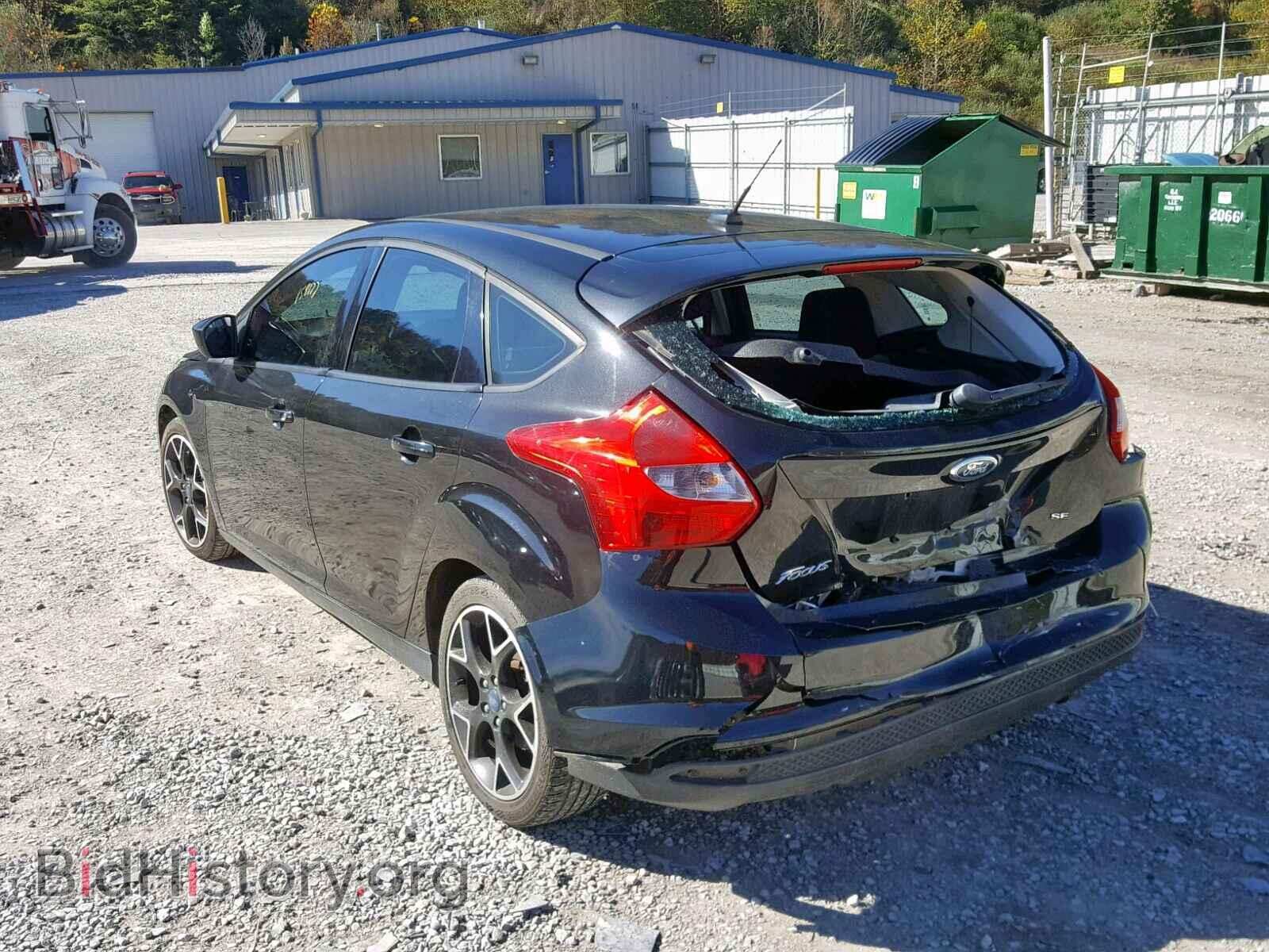 2012 FORD FOCUS SE - VIN: 1FAHP3K2XCL110979 - Фото 3