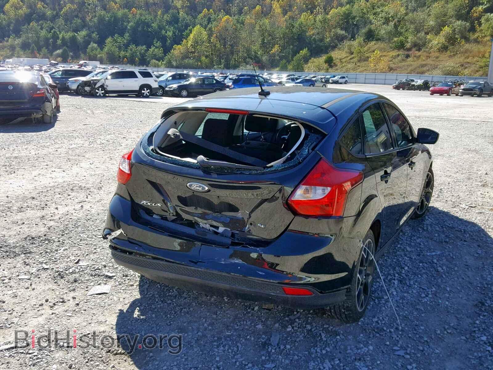 2012 FORD FOCUS SE - VIN: 1FAHP3K2XCL110979 - Фото 4