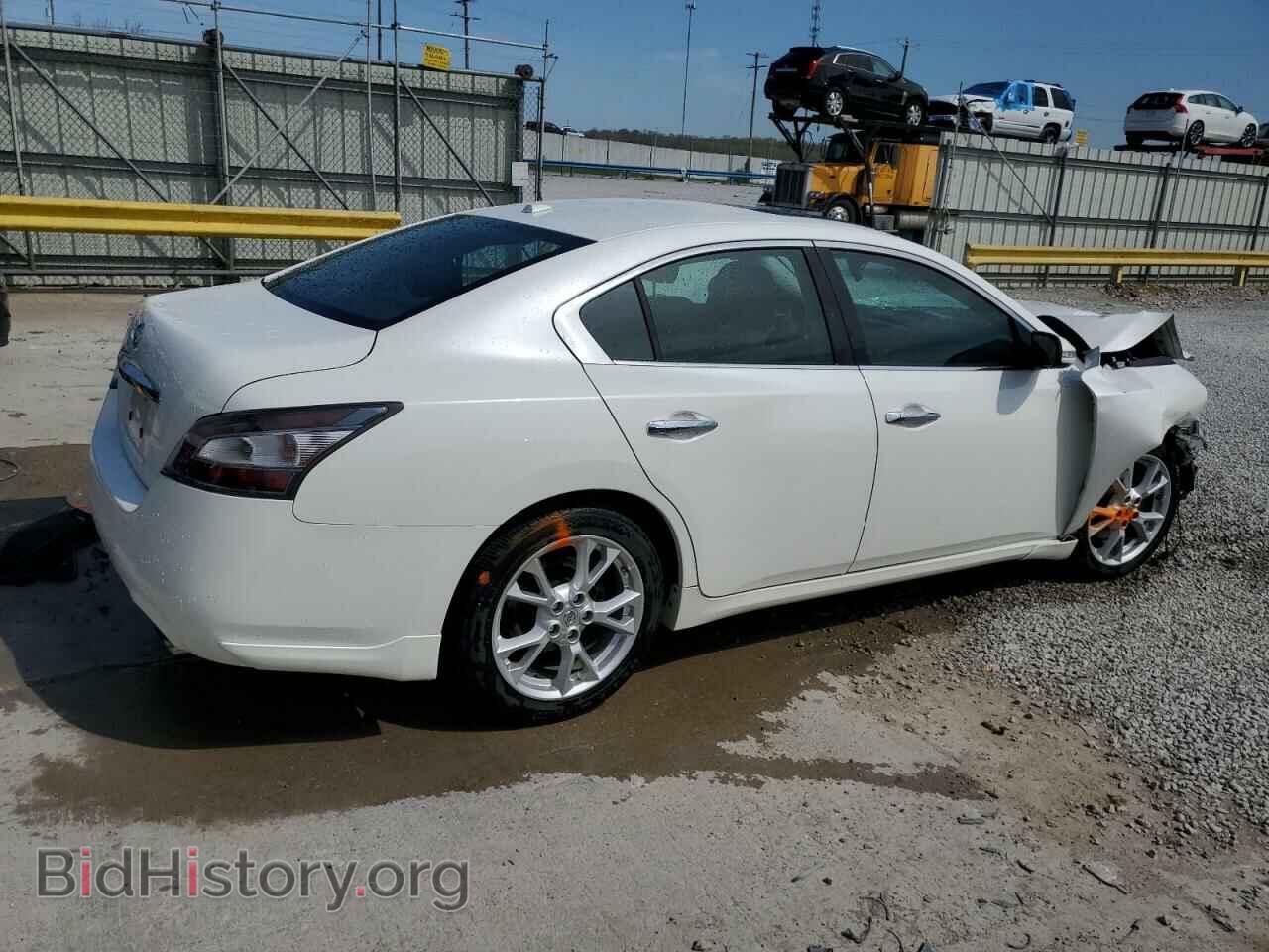 2012 NISSAN MAXIMA - VIN: 1N4AA5AP4CC858901 - Фото 3