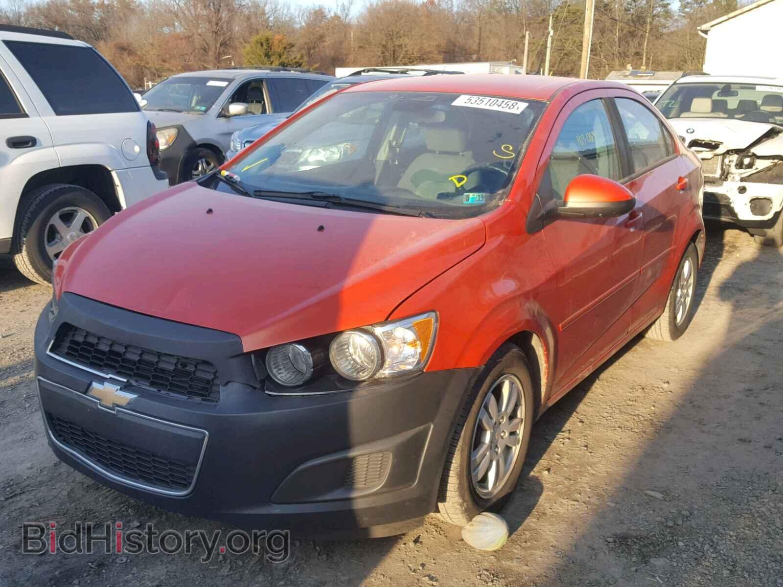 2012 CHEVROLET SONIC - VIN: 1G1JA5SH6C4122997 - Фото 2