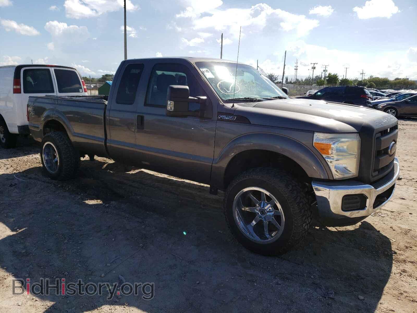 Фотография 1FT7X2B65CEB06412 - FORD F250 2012