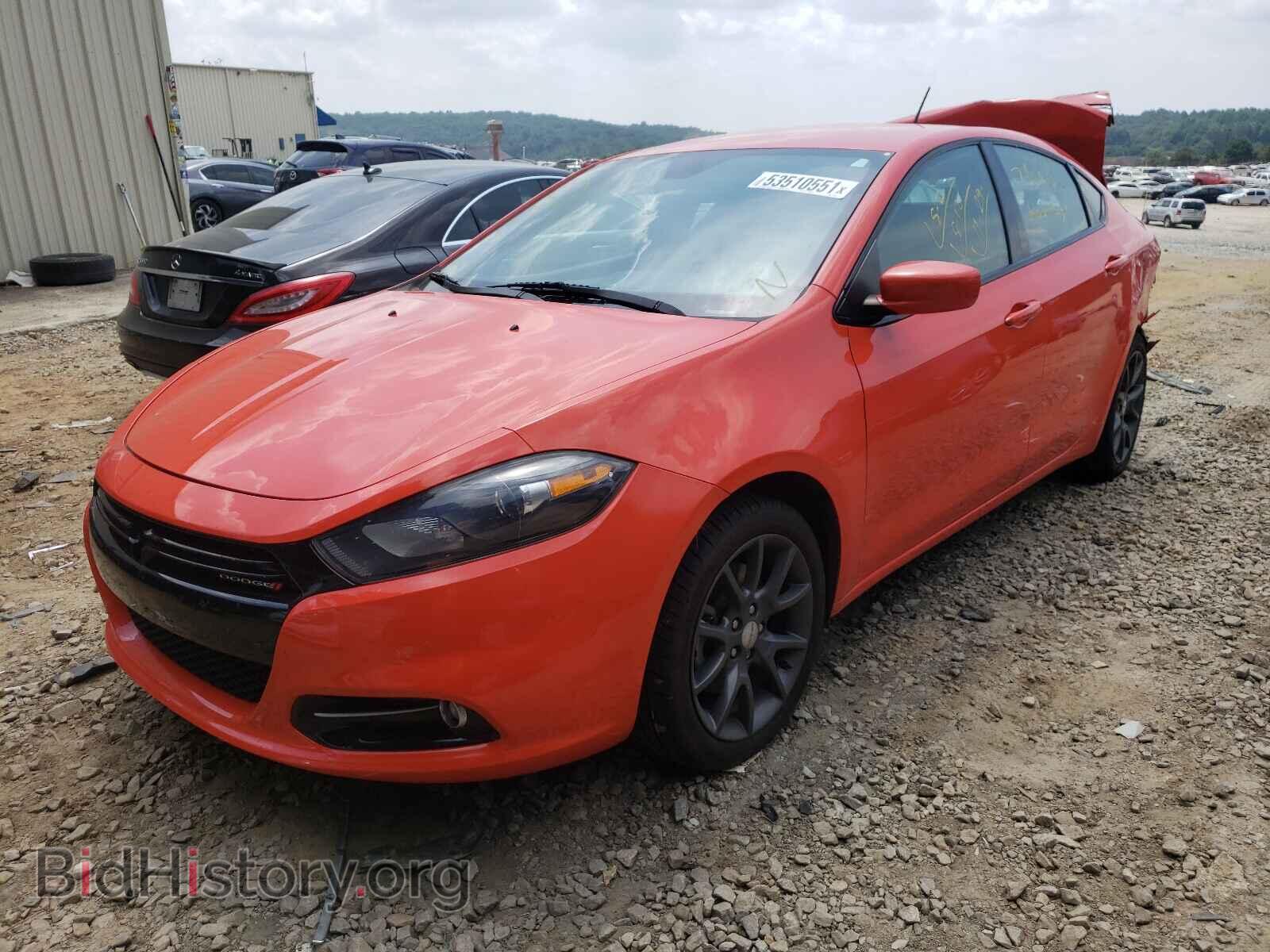 2016 DODGE DART - VIN: 1C3CDFFA6GD820076 - Photo 2