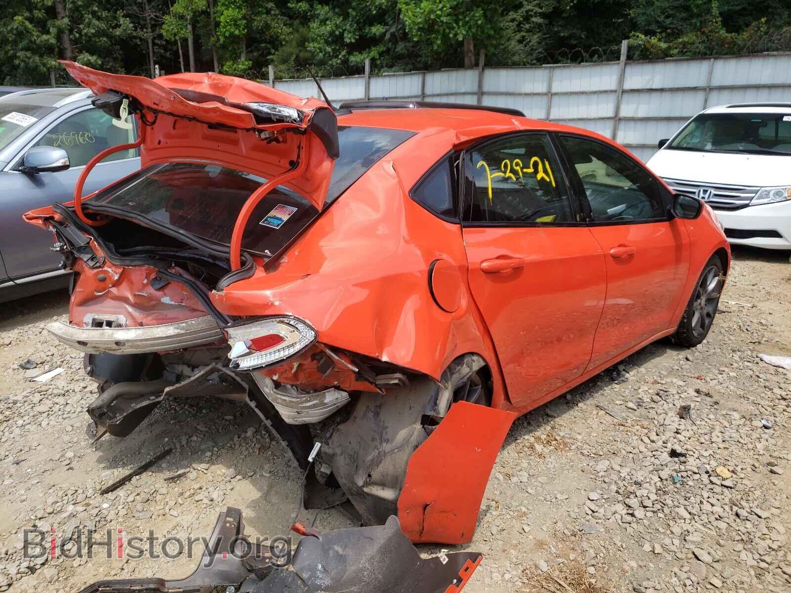 2016 DODGE DART - VIN: 1C3CDFFA6GD820076 - Photo 4