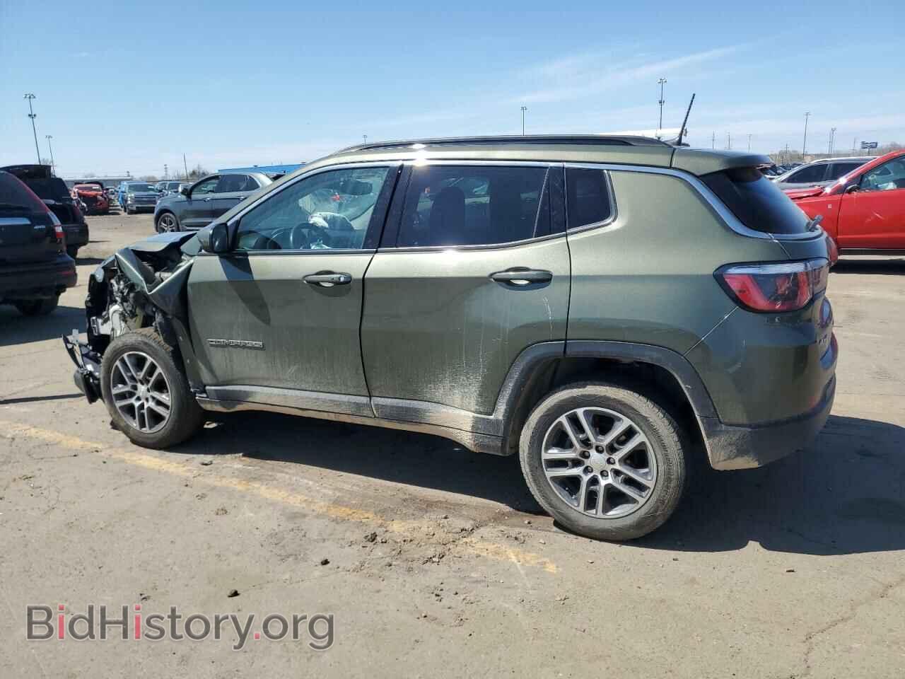 2017 JEEP COMPASS - VIN: 3C4NJDBB1HT639818 - Фото 2