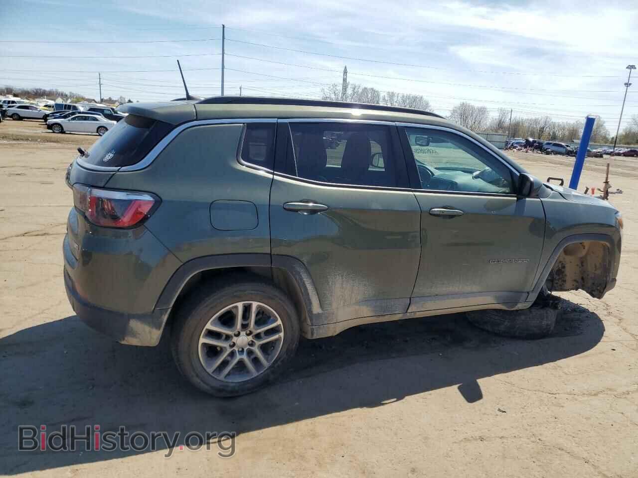 2017 JEEP COMPASS - VIN: 3C4NJDBB1HT639818 - Фото 3