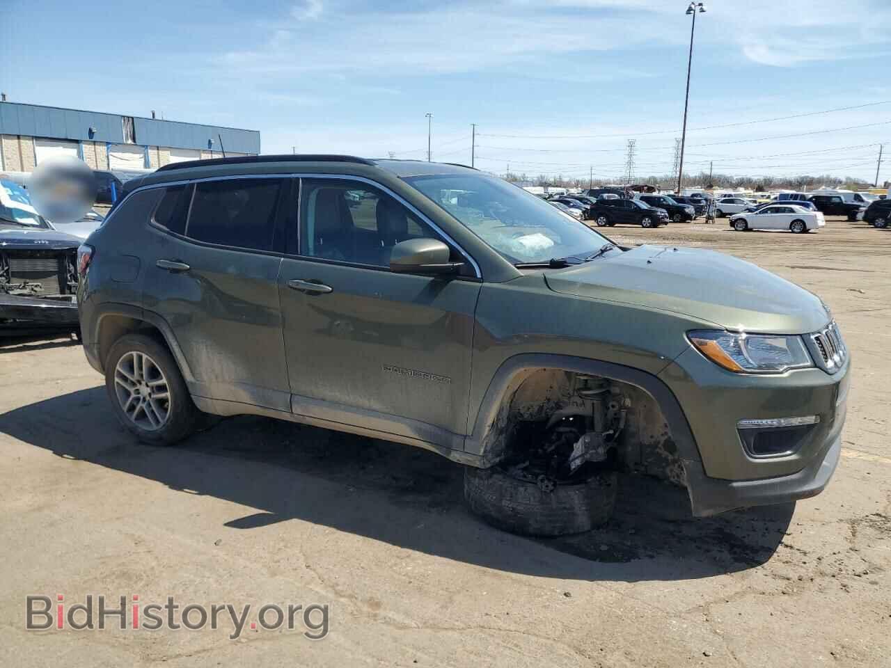 2017 JEEP COMPASS - VIN: 3C4NJDBB1HT639818 - Фото 4