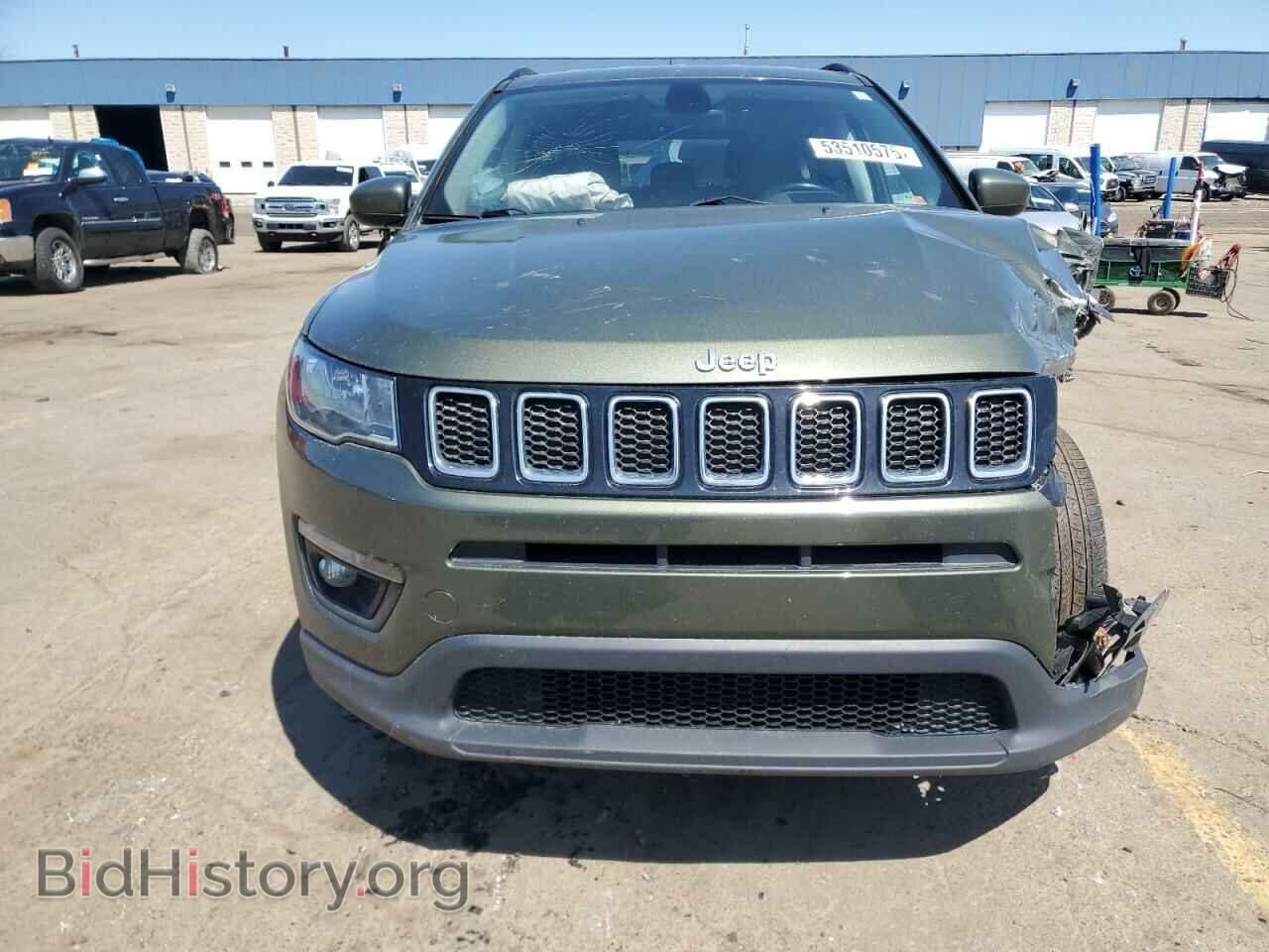 2017 JEEP COMPASS - VIN: 3C4NJDBB1HT639818 - Фото 5