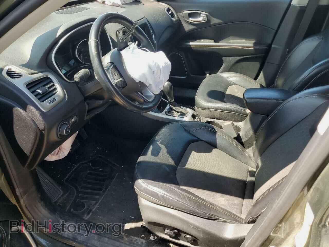2017 JEEP COMPASS - VIN: 3C4NJDBB1HT639818 - Фото 7