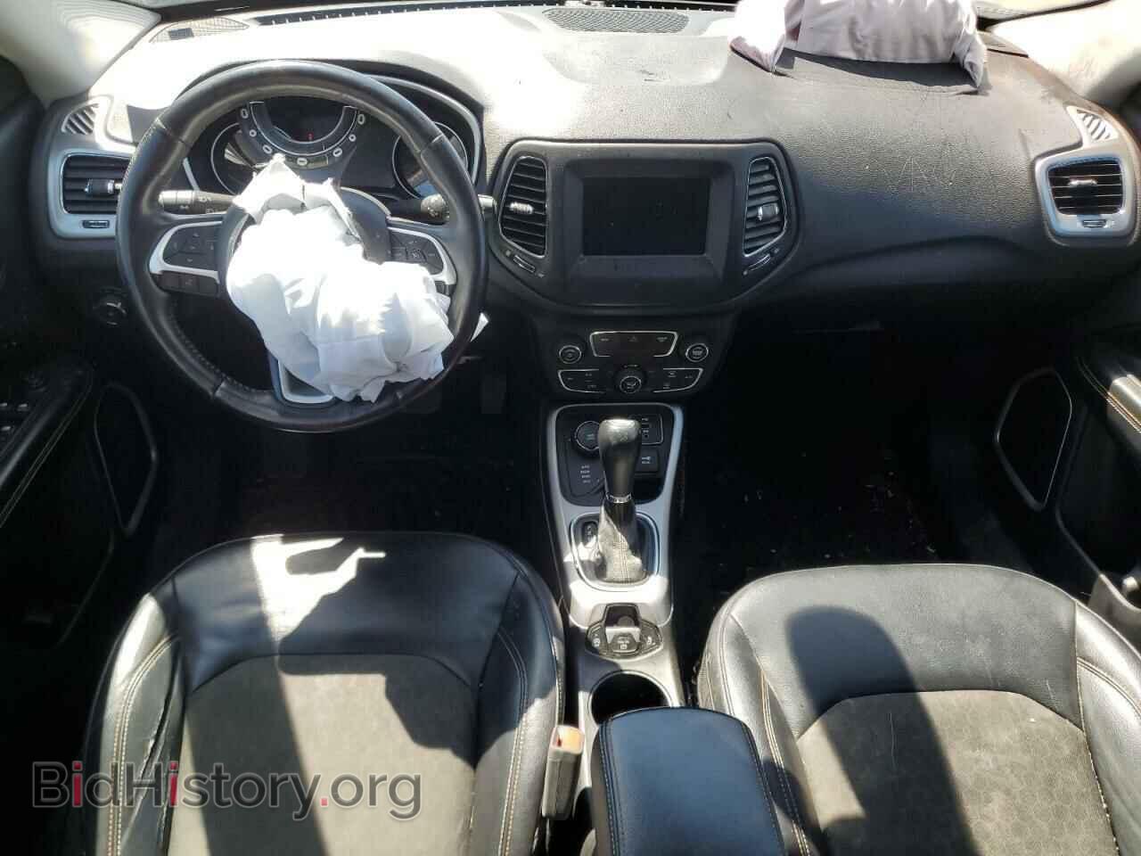 2017 JEEP COMPASS - VIN: 3C4NJDBB1HT639818 - Фото 8