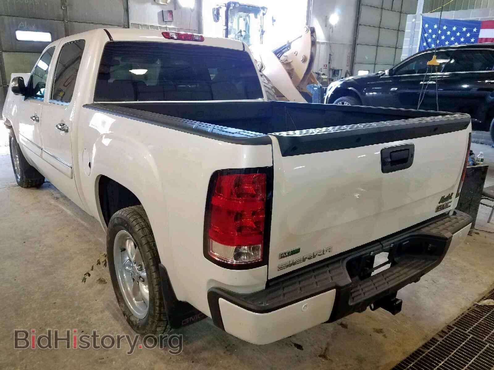 2011 GMC SIERRA - VIN: 3GTP2XE24BG320657 - Фото 3