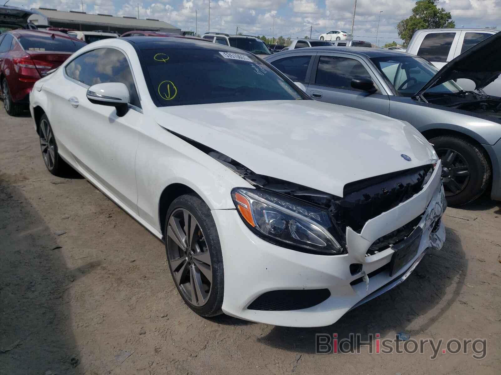 Photo WDDWJ4JB3HF550564 - MERCEDES-BENZ C-CLASS 2017