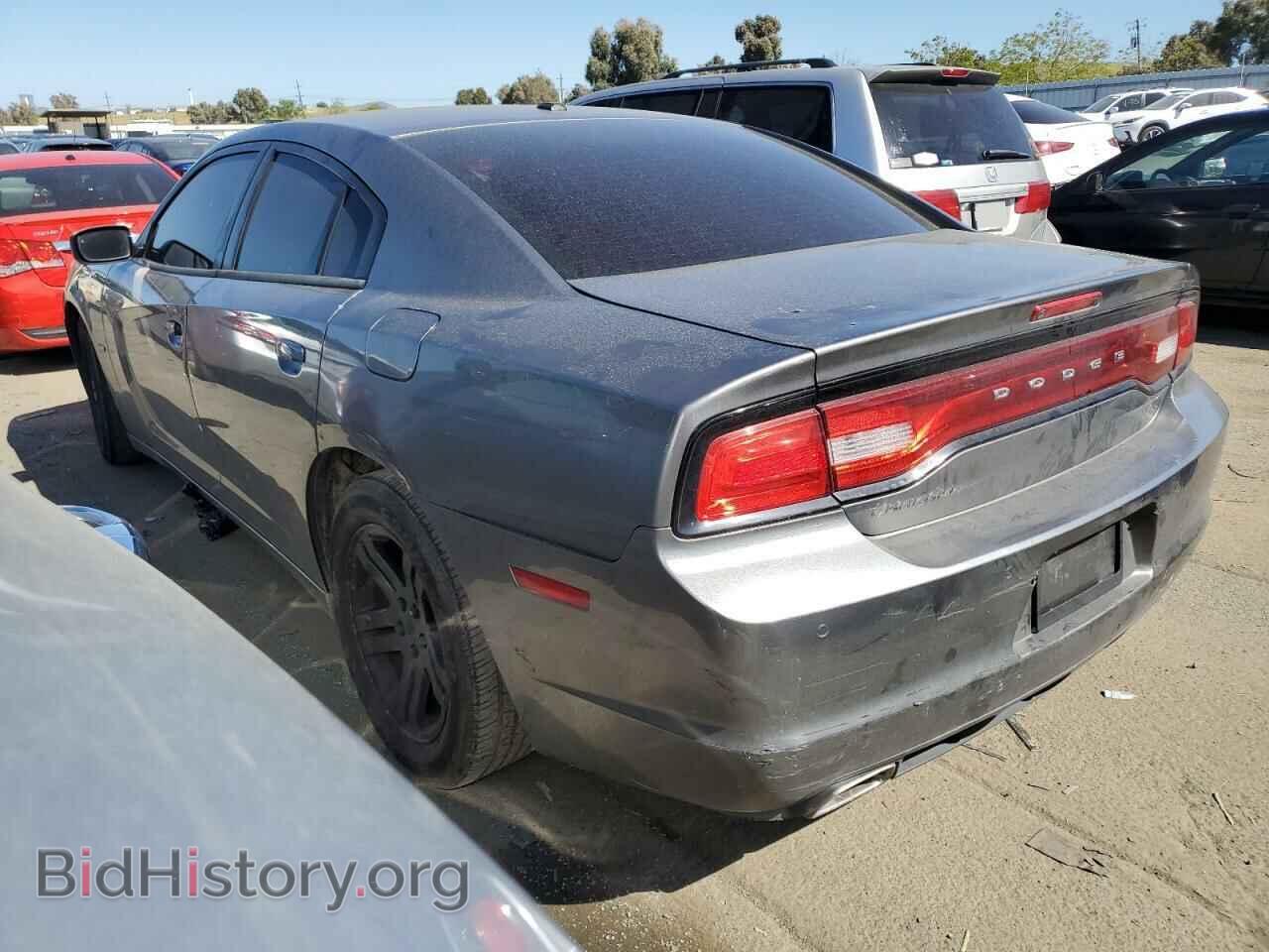 2012 DODGE CHARGER - VIN: 2C3CDXCTXCH301086 - Фото 2