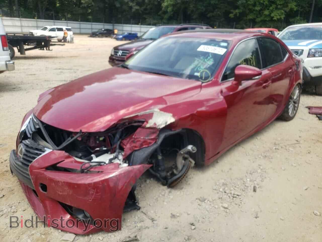 2014 LEXUS IS - VIN: JTHBF1D29E5031149 - Photo 2