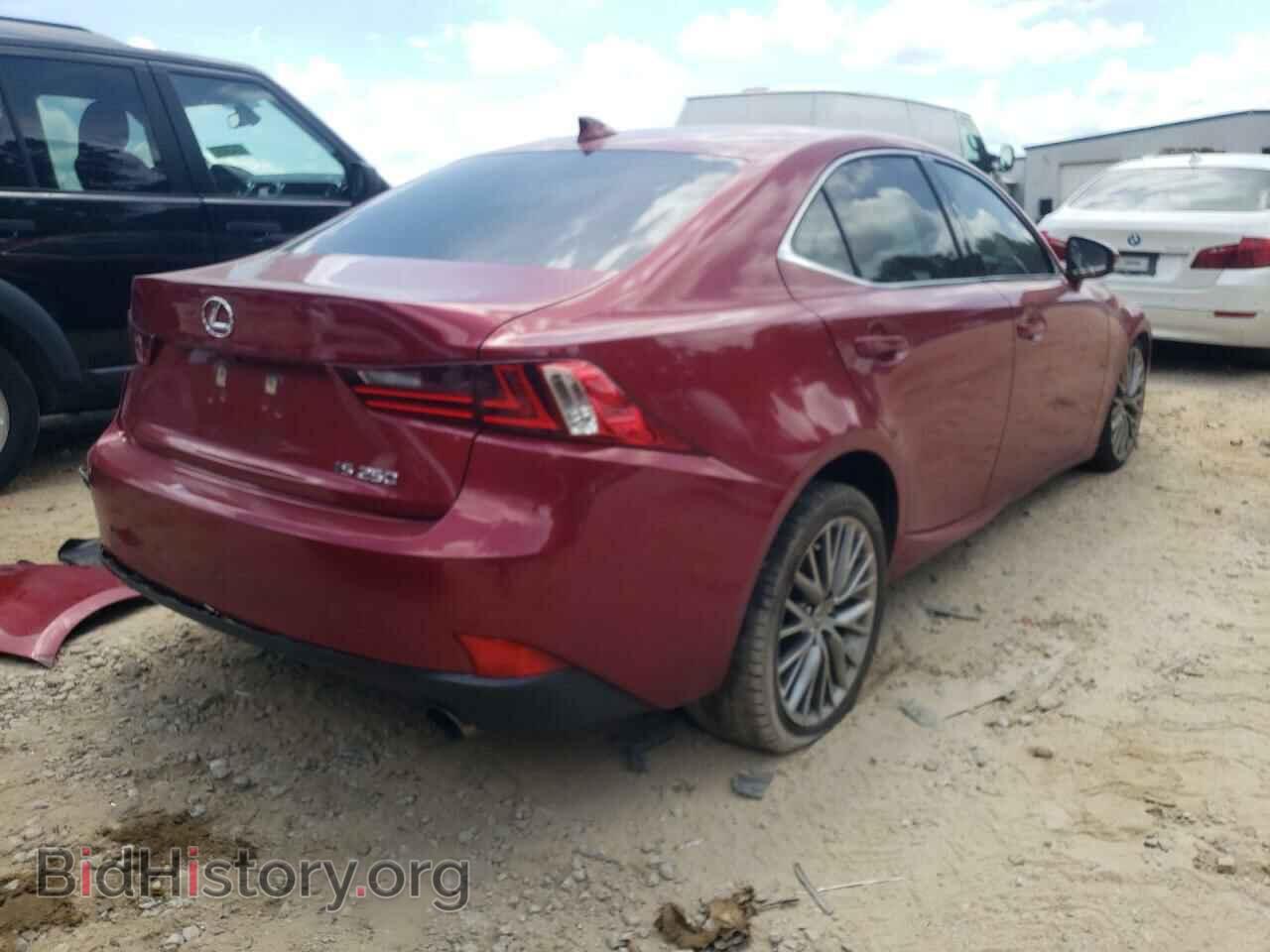2014 LEXUS IS - VIN: JTHBF1D29E5031149 - Photo 4