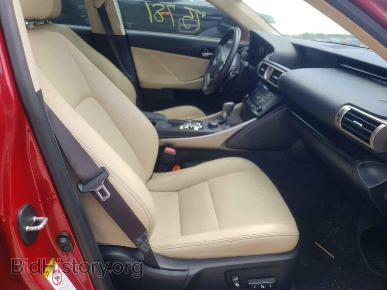 2014 LEXUS IS - VIN: JTHBF1D29E5031149 - Photo 5