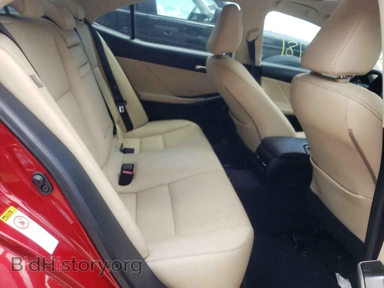 2014 LEXUS IS - VIN: JTHBF1D29E5031149 - Photo 6