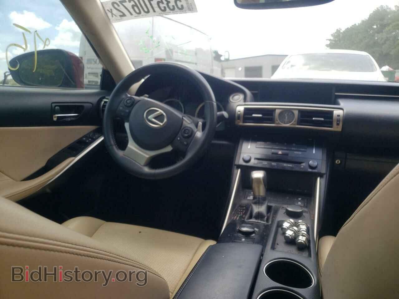 2014 LEXUS IS - VIN: JTHBF1D29E5031149 - Photo 9