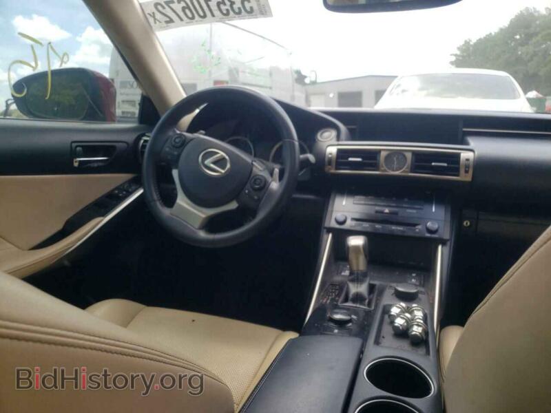 2014 Lexus IS (VIN JTHBF1D29E5031149) — фото 9 из 10