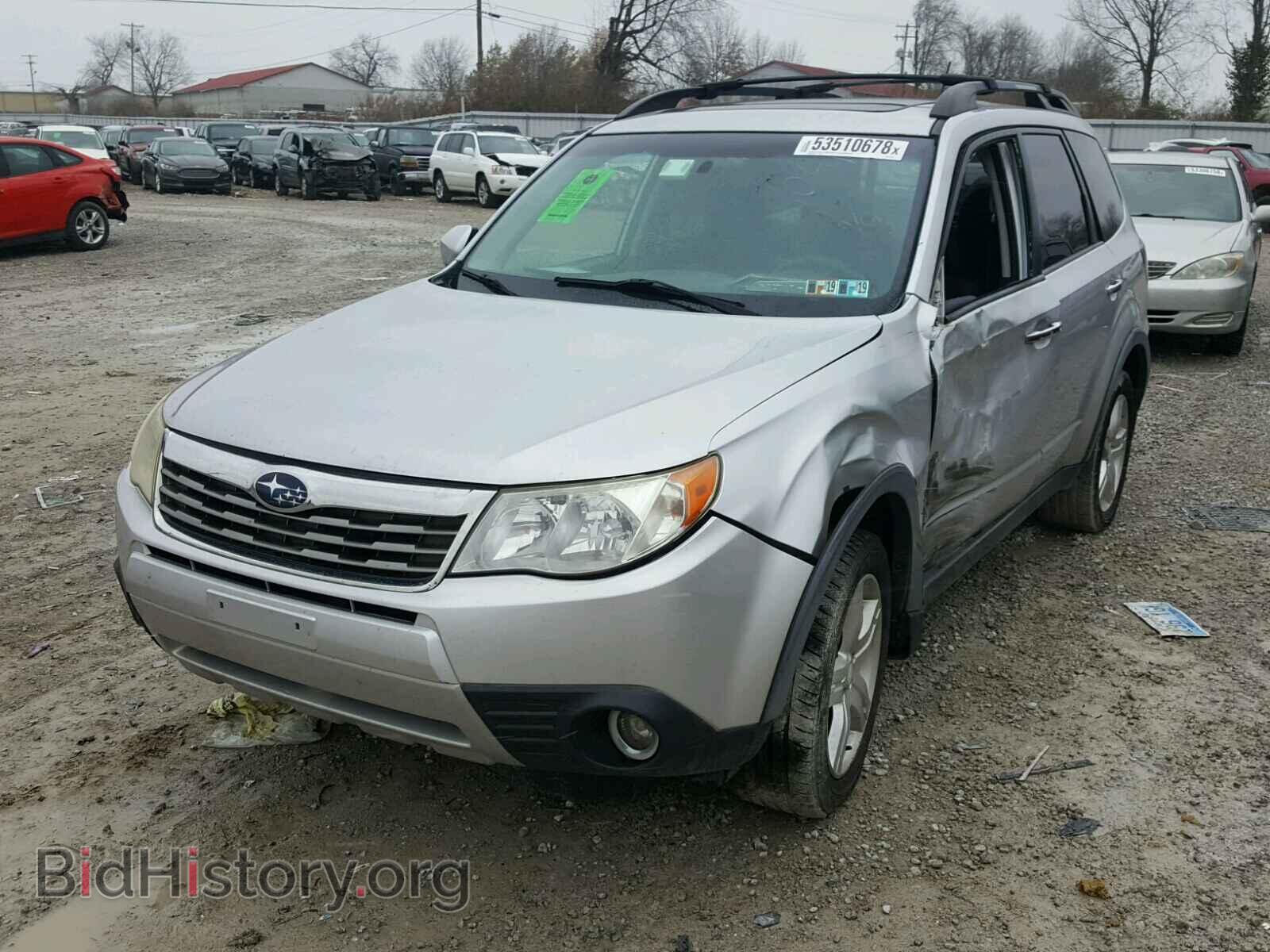 2009 SUBARU FORESTER - VIN: JF2SH64659H771041 - Фото 2