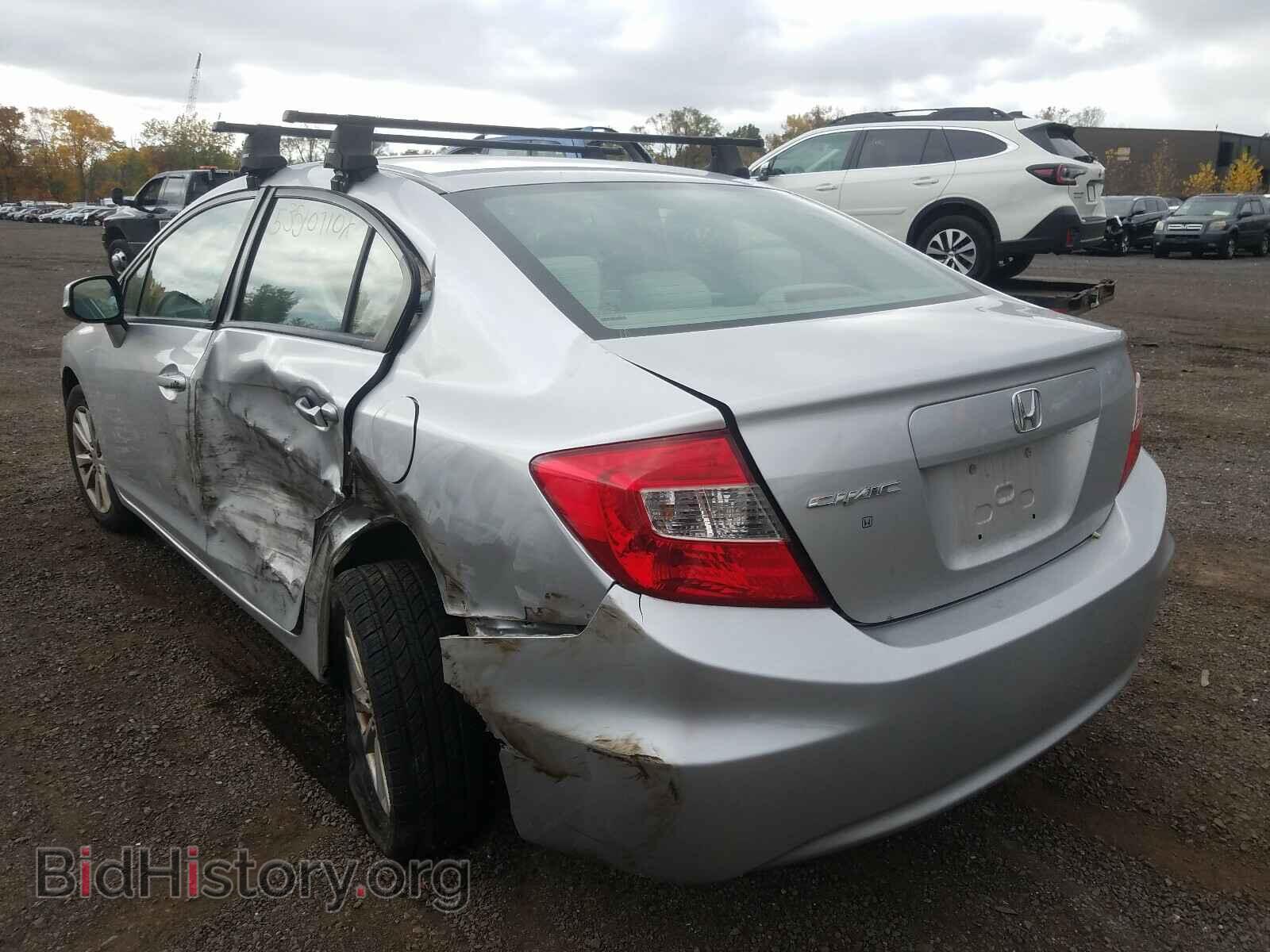 2012 HONDA CIVIC - VIN: 2HGFB2F83CH303224 - Фото 3