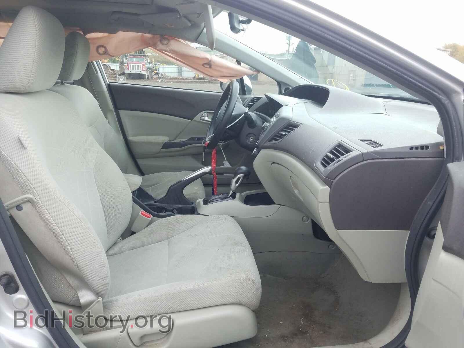 2012 HONDA CIVIC - VIN: 2HGFB2F83CH303224 - Фото 5