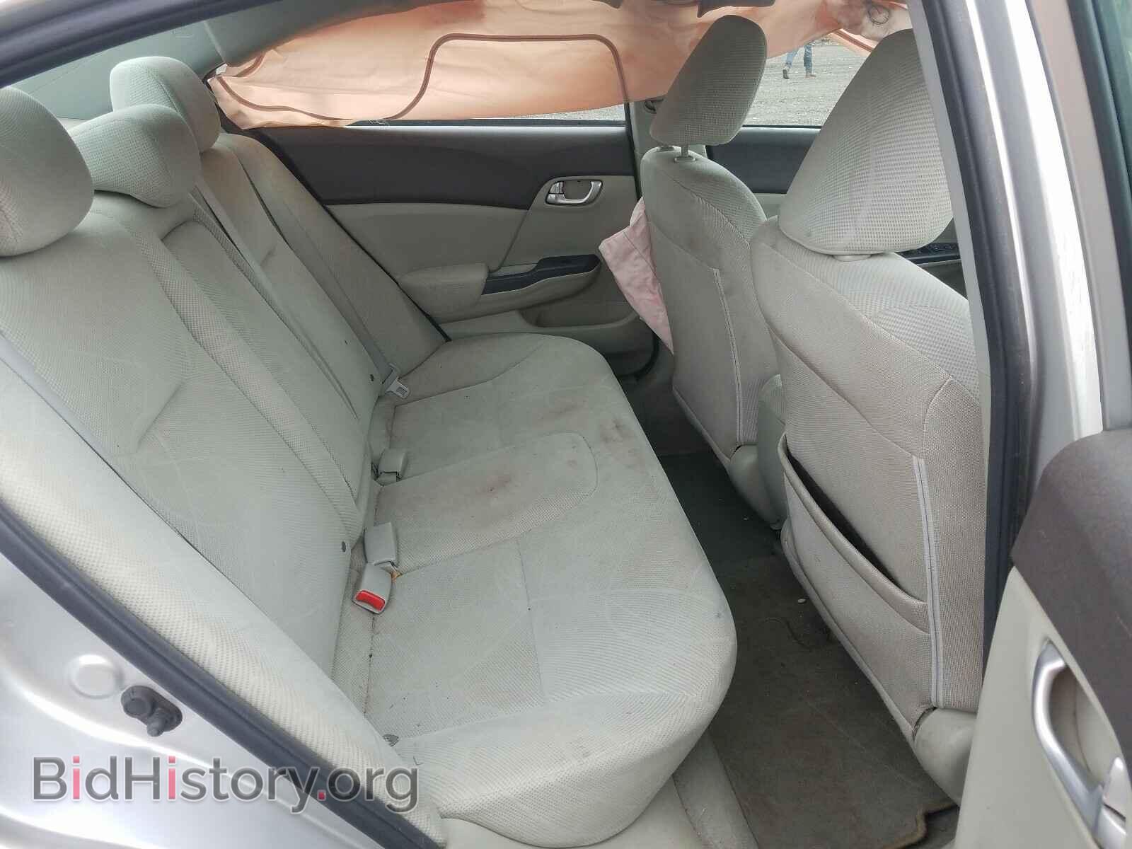 2012 HONDA CIVIC - VIN: 2HGFB2F83CH303224 - Фото 6