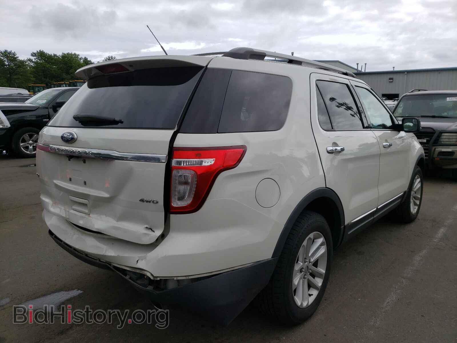 2011 FORD EXPLORER - VIN: 1FMHK8D80BGA20752 - Photo 4