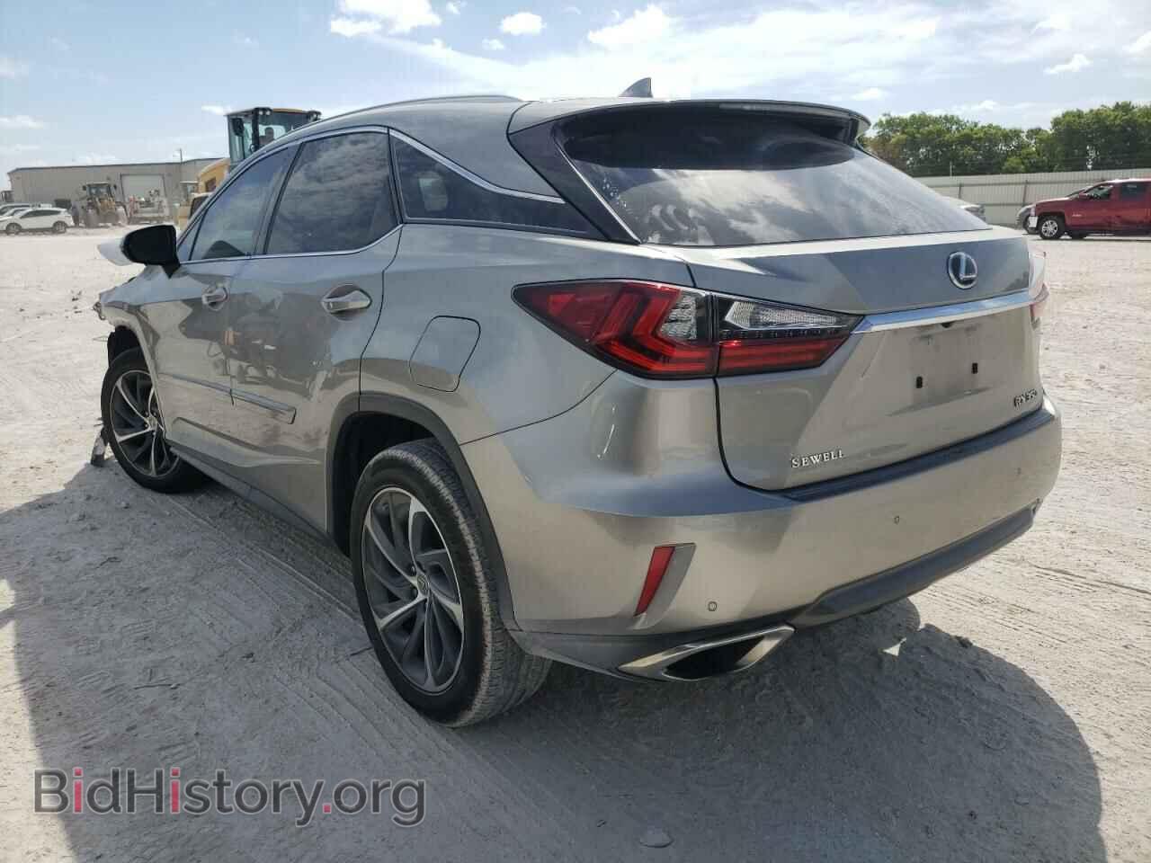 2017 LEXUS RX350 - VIN: 2T2ZZMCA9HC068531 - Фото 3