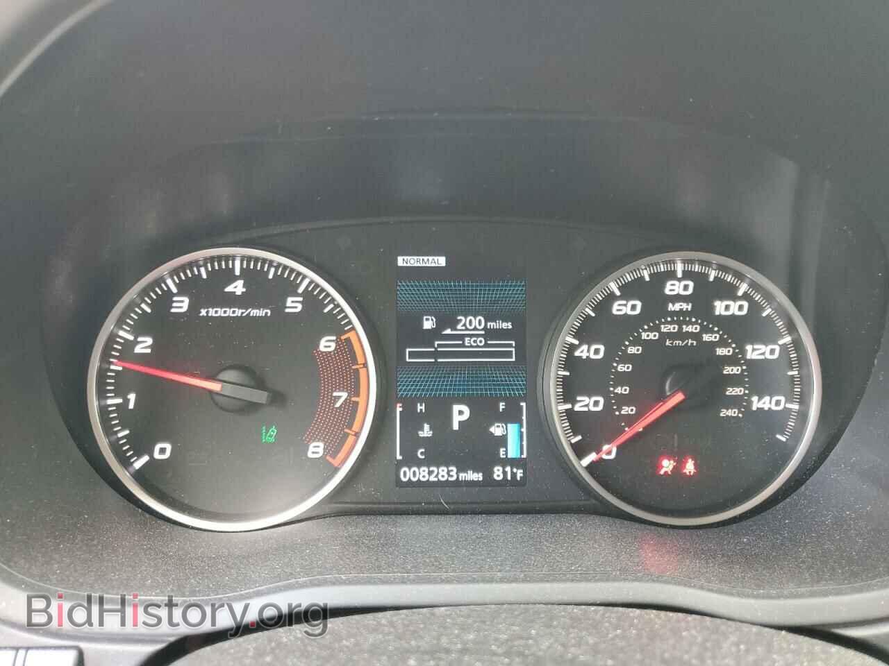 2023 MITSUBISHI ECLIPSE - VIN: JA4ATVAA5PZ003749 - Photo 9