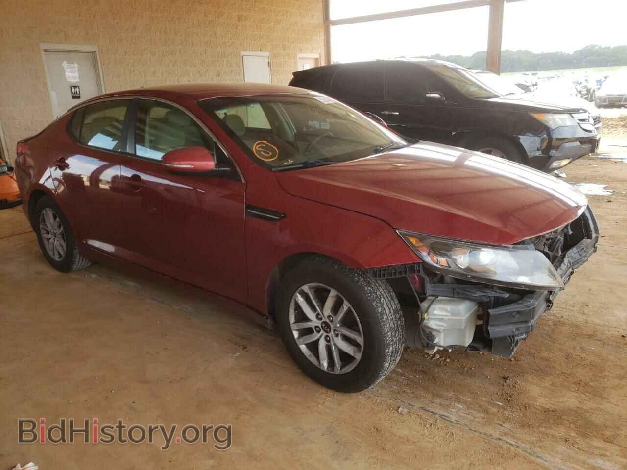 Фотография KNAGM4A76B5109264 - KIA OPTIMA 2011