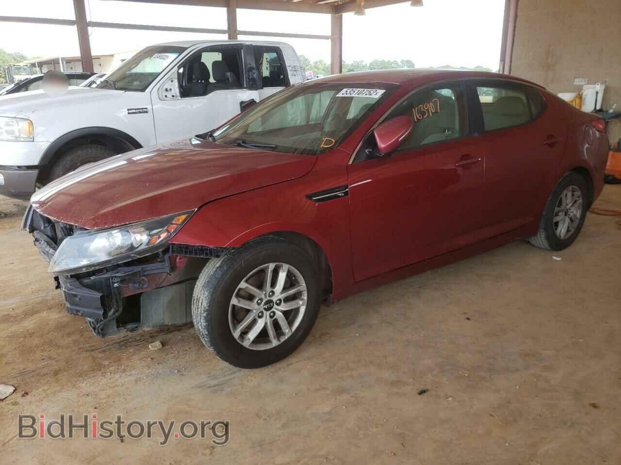 2011 KIA OPTIMA - VIN: KNAGM4A76B5109264 - Фото 2