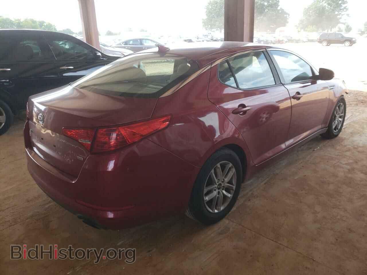 2011 KIA OPTIMA - VIN: KNAGM4A76B5109264 - Фото 4