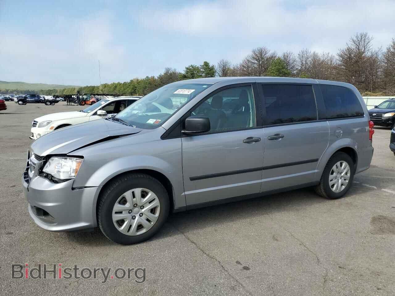 Фотография 2C4RDGBG0GR192325 - DODGE CARAVAN 2016