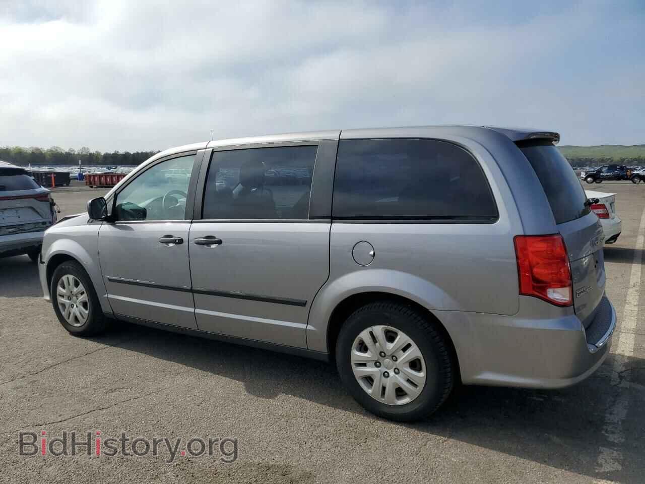 2016 DODGE CARAVAN - VIN: 2C4RDGBG0GR192325 - Photo 2