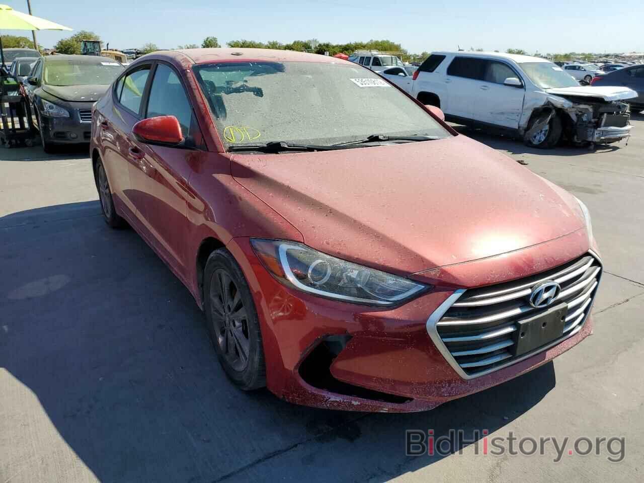 Photo 5NPD84LF4JH337941 - HYUNDAI ELANTRA 2018